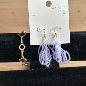 Costume jewelry lot of 2 pieces